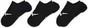 [Nike] Women's Everyday Plus Lightweight No-Show Socks (3 Pairs)