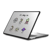 MacBook Air 15-inch (M2 - M4) Impact Case It's Okay To Macbook Case by GMF Designs