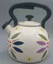 Temptations Tara Teapot Kettle 2 Qt Temp-Tations Old World Tea Water