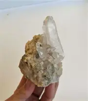 Quartz Cluster Natural Himalayan Crystal (90x70mm)