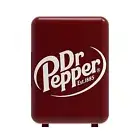 CURTIS MIS135DRP DR. Pepper Mini Portable Compact Personal Fridge Cooler, 4 L...