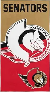 Northwest Ottawa Senators NHL Incisor Micro Fiber Beach Towel 30 x 60 Inches