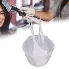 Hair Dye Coloring Kit Hair Bowl Hair Dyeing Brush DIY Hair Bleaching Tools() SD0
