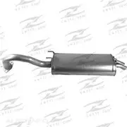 Redback Mufflers Bolt-On to suit Mitsubishi Magna 3.0L & 3.5L Verada Wagon RM - M5577