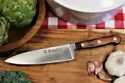 Sabatier 6 inch, Auvergne Chef Knife, Made in France ( see video )