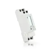kWh Electric Meter 110/120 volt AC with Solid Core Current Transformer #1