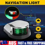 LED Navigation Lights Nav Lamp Mount Side Port Universal Marine Yacht Boat