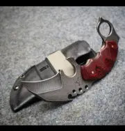 integrity implements Condor Gen2 Mk2 D2 steel karambit G10 custom handmade knife
