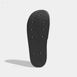 【adidas 愛迪達】拖鞋 男鞋 運動 休閒 游泳 ADILETTE LITE 黑 FU8298