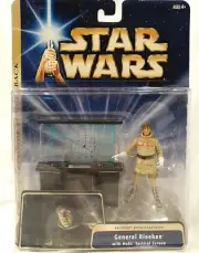 Hasbro General Rieekan Hoth Tactical Screen Action Figure Hoth Evacuation