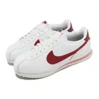 在飛比找PChome24h購物優惠-Nike 耐吉 阿甘鞋 Wmns Cortez 女鞋 白 紅