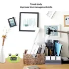(Green Frog) Electronic Timer Cartoon Animal Time Manager Oven Timer XG