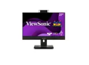 ViewSonic 27' Webcam w/ 2 way Noise reduction, IPS 2K QHD, USB-C 90W, Docking. H