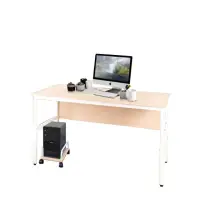 在飛比找momo購物網優惠-【DFhouse】巴菲特電腦辦公桌+主機架(3色)