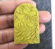 GREENERY Texture mat | Texture mat for Polymer Clay