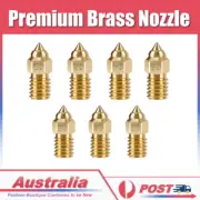 5/10/15PCS Premium Brass Nozzle For Creality Ender-7 5 3 V3 SE 3D Printer Parts