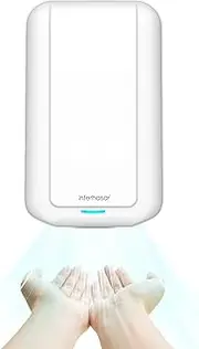 interhasa! Automatic Hand Dryer, Commercial Electric Hand Dryer for Bathroom Home with Residential Industrial, Hot/Cold, Plug in, ABS 220V, 1250 w, 184 * 160 * 303 mm, 2.7 kg