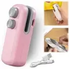 Rechargeable Bag Sealer Mini Vacuum Sealer Snack Sealing Machine Home Use