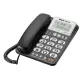 SANLUX 台灣三洋 有線電話機 TEL-851 灰色