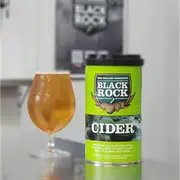 Black Rock Cider Classic Apple Cider Homebrew Beer Extract Tin DIY Kit
