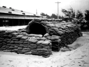 Vietnam 1970 - Sand-Bagged Bunker Chu Lai