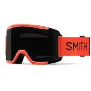 Smith Squad Snow Goggles - 2024 - Poppy w/ChromaPop Sun Black