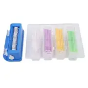 4 Colors Dental Disposable Micro Applicator & Cotton Tip Micro Brush Dispenser