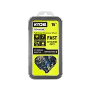 Ryobi 16” Titanium Chainsaw Chain