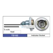 Lamp Socket Single Contact for FORD