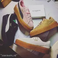 在飛比找Yahoo!奇摩拍賣優惠-【聰哥運動館】PUMA/彪馬X RIHANNA SUEDE 