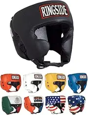 Ringside Competition Boxing Muay Thai MMA Sparring Head Protection Headgear with Cheeks