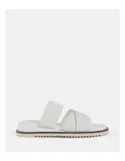 [Novo Shoes] Tasti Slides in White