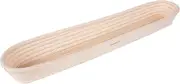 Bakemaster Proving Basket Rattan Baguette Proving Basket, Off/white, 40517