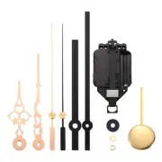 Pendulum Clock Movement Repair DIY Part Battery Powered Pendulum Clock Kit
