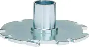 Bosch Accessories 1x Template Guide (Runs Along Template to Transfer Shapes, Ø 13 mm, Quick Fastening Lock, Tool Free, Accessories for Routers)