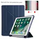 適用2022 iPad 10 mini 6 Air 4 5平板保護套iPad 9帶筆槽10.2寸變形休眠硅膠皮套8.3保護殼平板筆槽款10.9