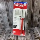 NEW WELLER SOLDERING IRON 25 WATT 110 120 VOLT CORDED SP23K SOLDER 2 SPARE TIPS