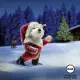 【STEIFF】Santa Christmas Teddy Bear 聖誕音樂熊(限量版)