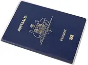 [Generic] 1X Passport Cover Australia Weather Resistant Transparent Protector Travel Clear Holder Organizer Wallet Case ID Credit Card Sleeve Bags License Pouch