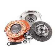 Xtreme Outback Heavy Duty Clutch Kit - Sprung Organic, Includes Single Mass Flywheel, KGM24503-1A