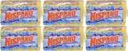 Hispano Jabon Laundry Soap - Rectangle Bar (2 Pack), 10.58oz (300g) (Pack of 6)