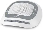 MyBaby SoundSpa White Noise Machine for Babies | 6 Soothing Lullabies for Newborns, Sound Therapy for Travel, Relaxing, Kids, Newborns, Baby Songs, Adjustable Volume, Auto-Off Timer, by HoMedics