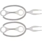 Swiss Advance Doro Grill Tool Hardened Spring Steel Silver - 32791