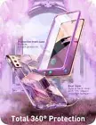 For Samsung Galaxy S22 5G with Screen Protector Case i-Blason 360° Fully Cover