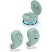 XT-59 Water-Resistant Wireless Bluetooth Earbuds with Charging Case- Colors Vary