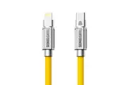 Transformers Type-C USB to Apple Fast Charge 100W / 5A Data Cable USB TF-A07 - Yellow
