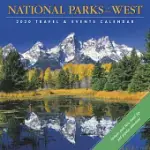 NATIONAL PARKS OF THE WEST 2020 CALENDAR