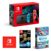 Nintendo Switch main unit Nintendo switch Joy-Con L Neon Blue R Neon Red 998