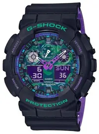 在飛比找Yahoo!奇摩拍賣優惠-日本正版 CASIO 卡西歐 G-Shock GA-100B