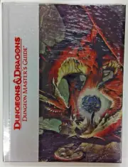 DUNGEONS & DRAGONS: DUNGEON MASTER'S GUIDE DELUXE EDITION (4TH EDITION) D&D